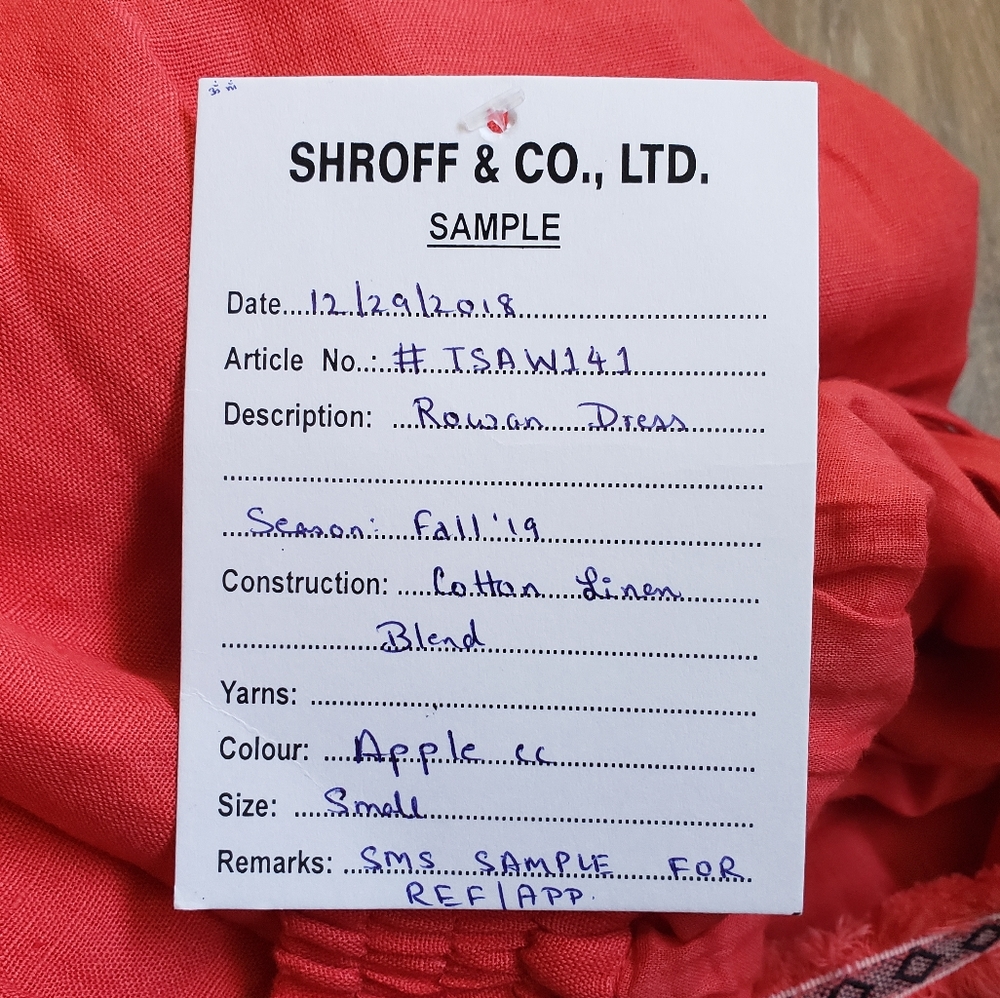 Rowan Dress(Sample) - image 8